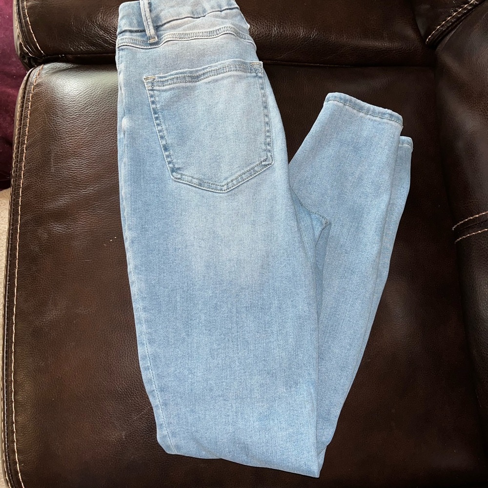 BRAND NEW CURVY Light Blue Women's Jeans